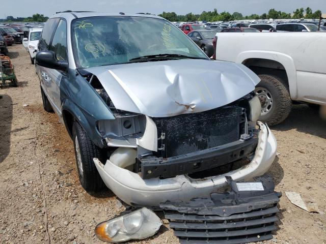 CHRYSLER TOWN & COU 2007 with VIN 2A4GP54L17R151872 - Photo from auction