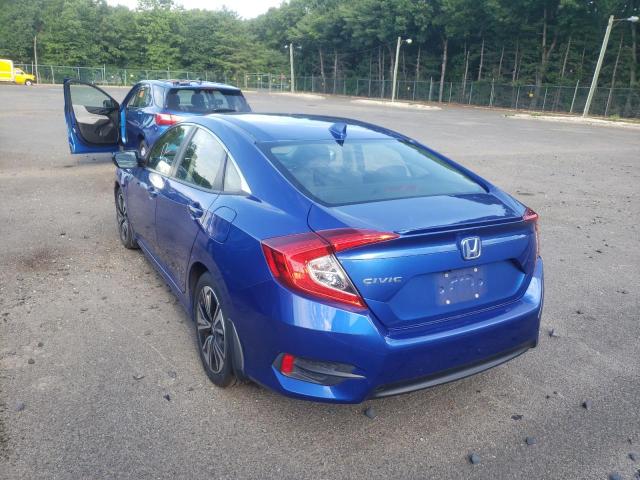 Photo 3 from auction – 2018 HONDA CIVIC EX with VIN JHMFC1F36JX037473