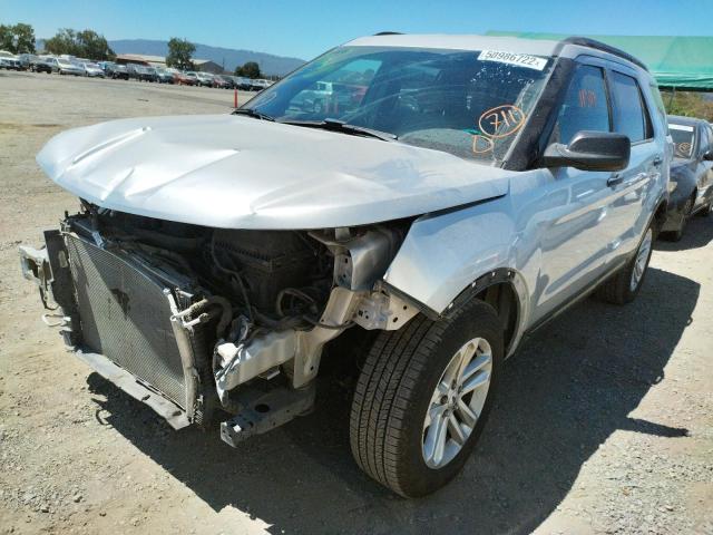 Photo 2 from auction – 2017 FORD EXPLORER with VIN 1FM5K7B84HGA61846