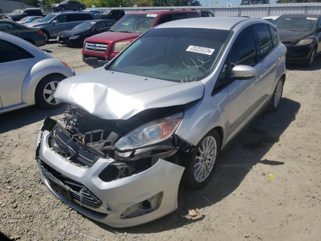 Photo 2 from auction – 2014 FORD C-MAX SE with VIN 1FADP5AU0EL504541