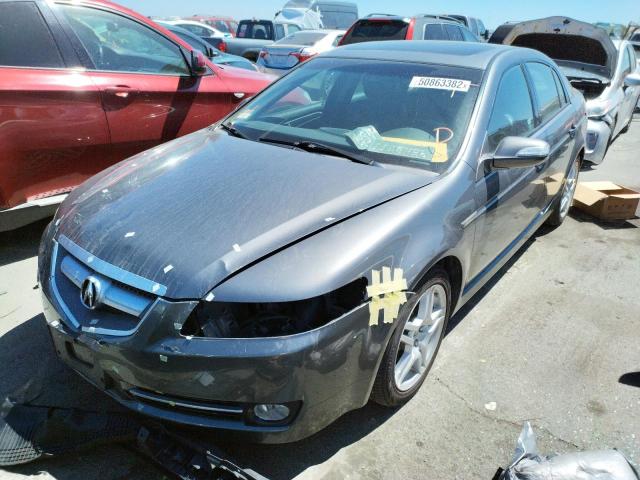 Photo 2 from auction – 2008 ACURA TL with VIN 19UUA66298A037761