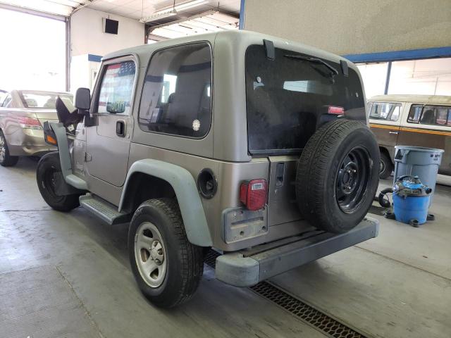 Photo 3 from auction – 2004 JEEP WRANGLER X with VIN 1J4FA39S74P740603