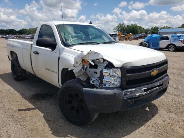 Photo 1 from auction – 2009 CHEVROLET silverado with VIN 1GCEC14C29Z231837