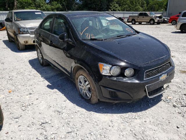 CHEVROLET SONIC LT 2016 with VIN 1G1JC5SH1G4137326 - Photo from auction