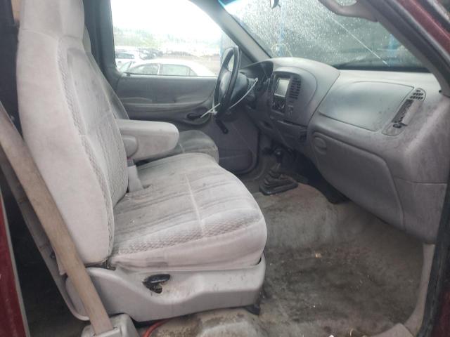 Photo 5 from auction – 1997 FORD F150 with VIN 1FTDX18W5VKC85530