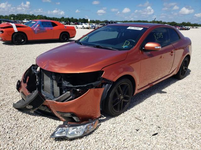 Photo 2 from auction – 2010 KIA FORTE SX with VIN KNAFW6A36A5176864