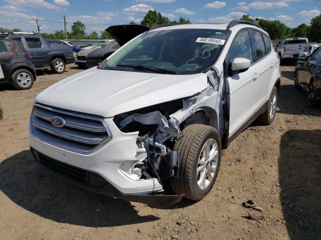 Photo 2 from auction – 2018 FORD ESCAPE SEL with VIN 1FMCU9HD9JUB99357