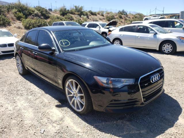 AUDI A6 PREMIUM 2014 with VIN WAUGFAFC5EN043034 - Photo from auction