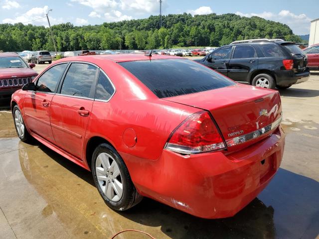 Photo 3 from auction – 2011 CHEVROLET IMPALA LS with VIN 2G1WA5EK0B1156764