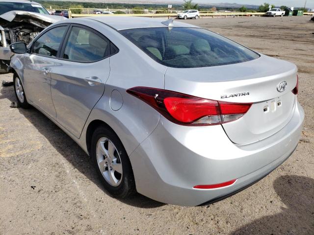 Photo 3 from auction – 2015 HYUNDAI ELANTRA with VIN 5NPDH4AE8FH615239
