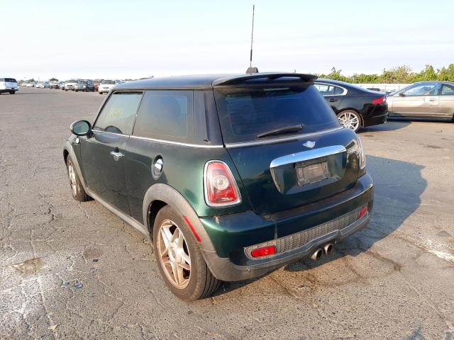 Photo 3 from auction – 2009 MINI COOPER S with VIN WMWMF73549TW83801