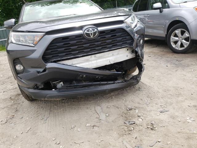 Photo 9 from auction – 2020 TOYOTA RAV4 XLE with VIN JTMP1RFV7LD060891