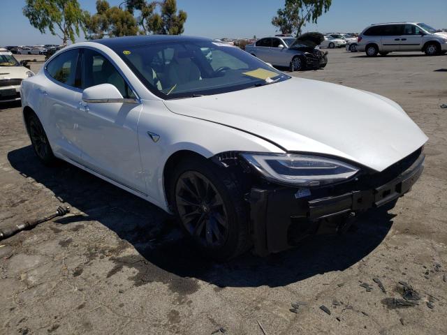 TESLA MODEL S 2019 with VIN 5YJSA1E20KF334510 - Photo from auction