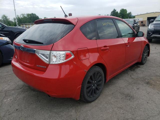 Photo 4 from auction – 2008 SUBARU IMPREZA with VIN JF1GH61688H819872