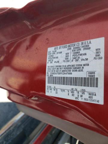 Photo 10 from auction – 2001 FORD EXPLORER X with VIN 1FMDU73E91ZA47686