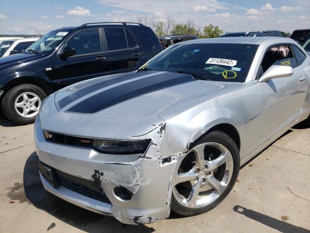 Photo 9 from auction – 2015 CHEVROLET CAMARO LT with VIN 2G1FF1E39F9199073