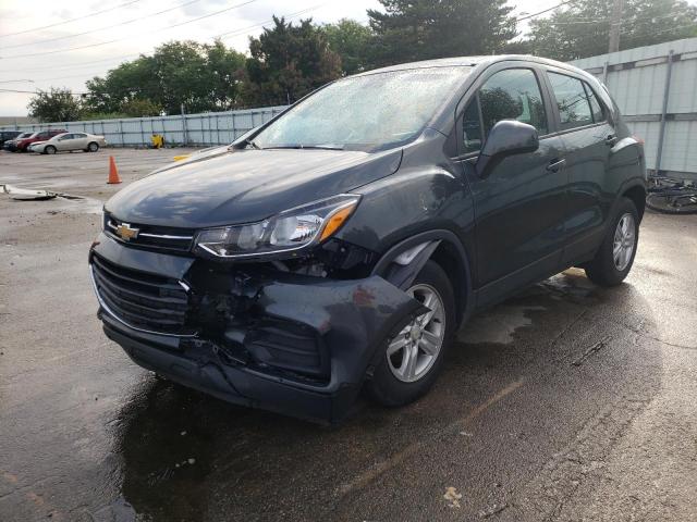 Photo 2 from auction – 2020 CHEVROLET TRAX LS with VIN 3GNCJKSBXLL273305