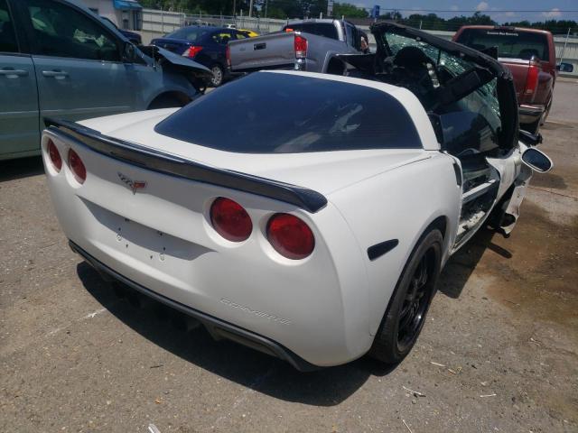 Photo 4 from auction – 2007 CHEVROLET CORVETTE with VIN 1G1YY26U275105890