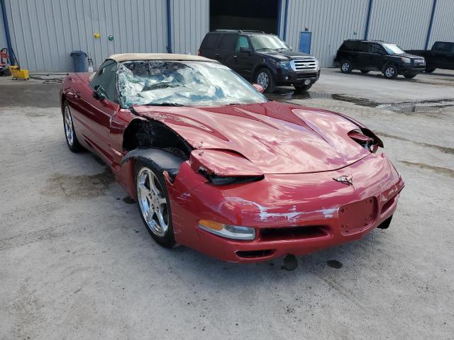 CHEVROLET CORVETTE 2004 with VIN 1G1YY32G545131210 - Photo from auction