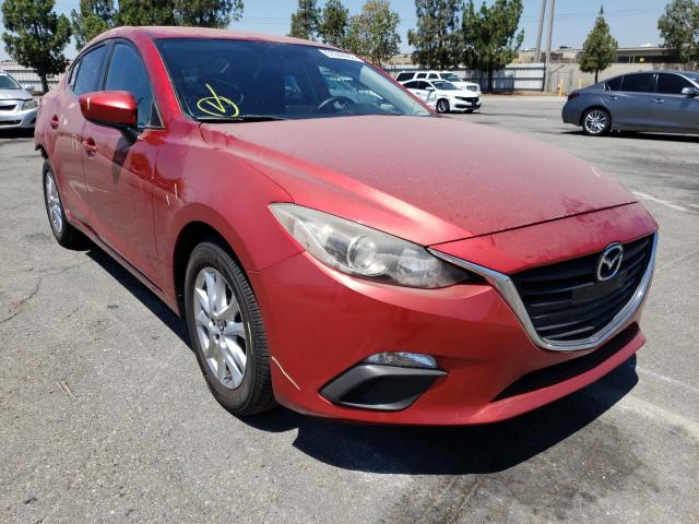 MAZDA 3 SPORT 2016 with VIN JM1BM1U70G1318344 - Photo from auction