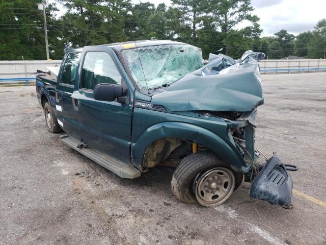 FORD F250 SUPER 2011 with VIN 1FT7W2A66BEC37917 - Photo from auction