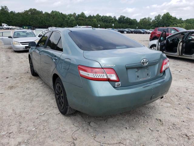 Photo 3 from auction – 2011 TOYOTA CAMRY BASE with VIN 4T1BF3EK9BU678885