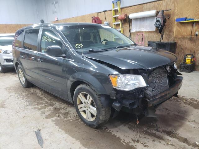 DODGE GRAND CARA 2012 con VIN 2C4RDGDG3CR271348 - Foto de la subasta