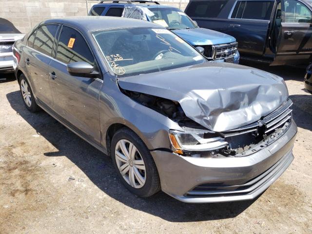 VOLKSWAGEN JETTA S 2017 with VIN 3VW2B7AJ5HM408485 - Photo from auction