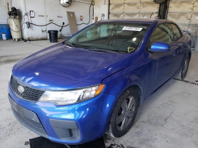 Photo 2 from auction – 2011 KIA FORTE EX with VIN KNAFU6A20B5437453