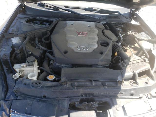 Photo 7 from auction – 2004 INFINITI G35 with VIN JNKCV54E84M827405