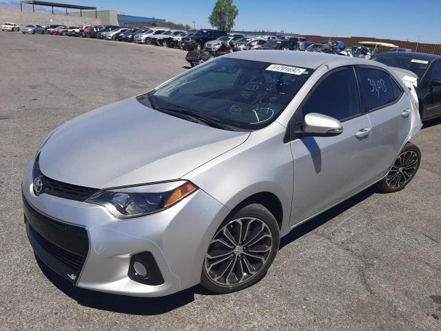 Photo 2 from auction – 2015 TOYOTA COROLLA L with VIN 5YFBURHE5FP359991