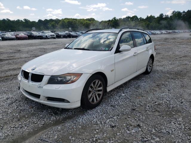 Photo 2 from auction – 2007 BMW 328 XIT with VIN WBAVT73587FZ36661