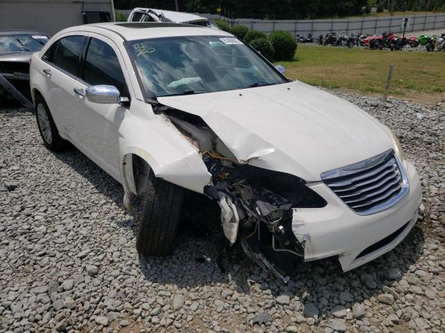 Photo 9 from auction – 2011 CHRYSLER 200 LIMITE with VIN 1C3BC2FB5BN500637