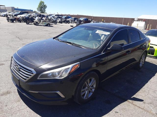 Photo 2 from auction – 2016 HYUNDAI SONATA SE with VIN 5NPE24AF4GH387997