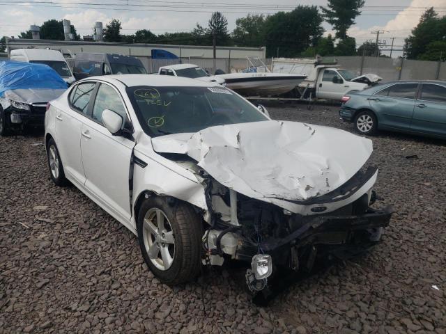 KIA OPTIMA LX 2014 with VIN KNAGM4A77E5490465 - Photo from auction