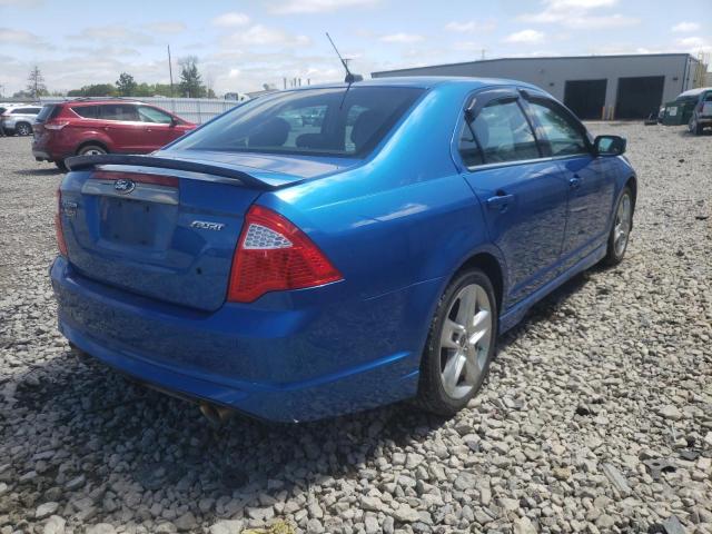 Photo 4 from auction – 2011 FORD FUSION SPO with VIN 3FAHP0KC6BR137958