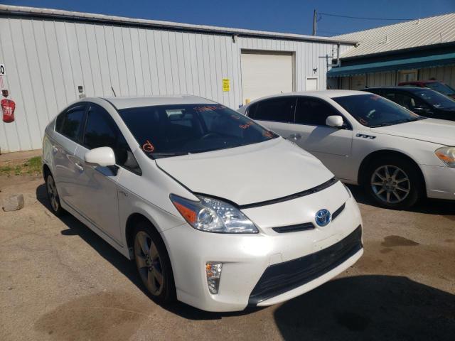 TOYOTA PRIUS 2015 with VIN JTDKN3DU1F0428158 - Photo from auction
