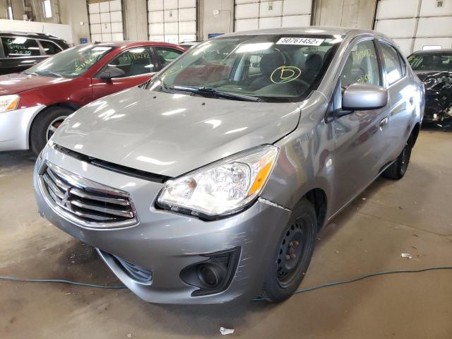 Photo 2 from auction – 2017 MITSUBISHI MIRAGE G4 with VIN ML32F3FJ7HHF18621