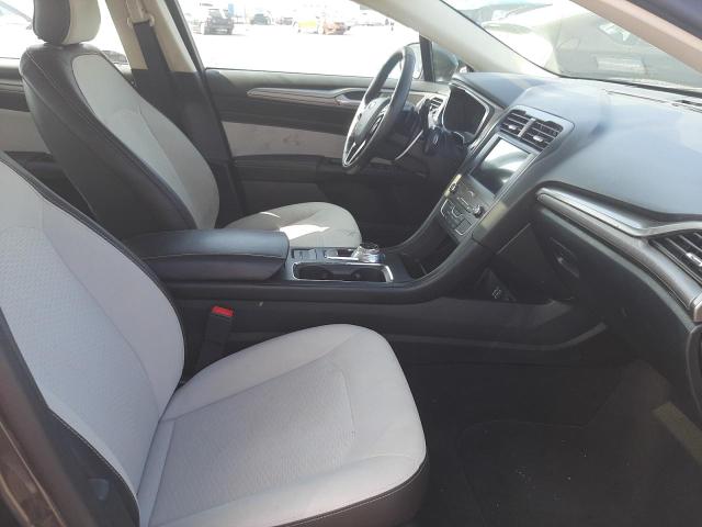 Photo 5 from auction – 2019 FORD FUSION SE with VIN 3FA6P0HD9KR246664