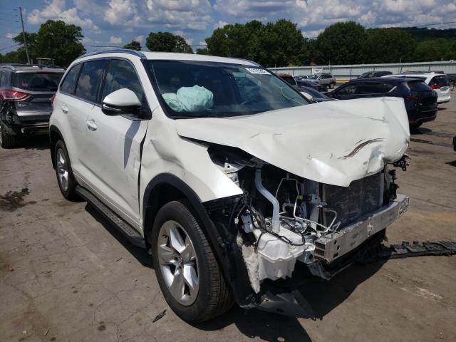 Photo 1 from auction – 2019 TOYOTA HIGHLANDER with VIN 5TDDZRFHXKS988364