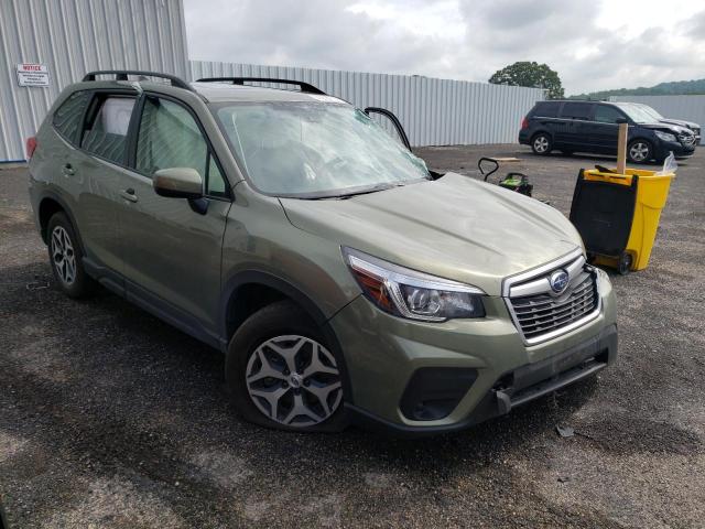 SUBARU FORESTER P 2020 with VIN JF2SKAJC3LH603744 - Photo from auction