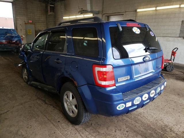 Photo 3 from auction – 2008 FORD ESCAPE XLT with VIN 1FMCU93108KD65896