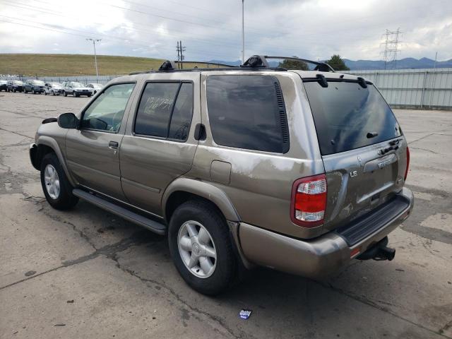 Photo 3 from auction – 2001 NISSAN PATHFINDER with VIN JN8DR07Y41W515380