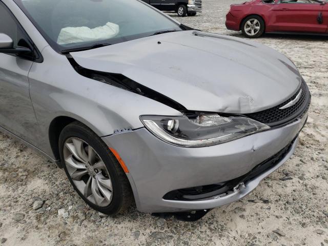 Photo 9 from auction – 2015 CHRYSLER 200 S with VIN 1C3CCCBB8FN760374