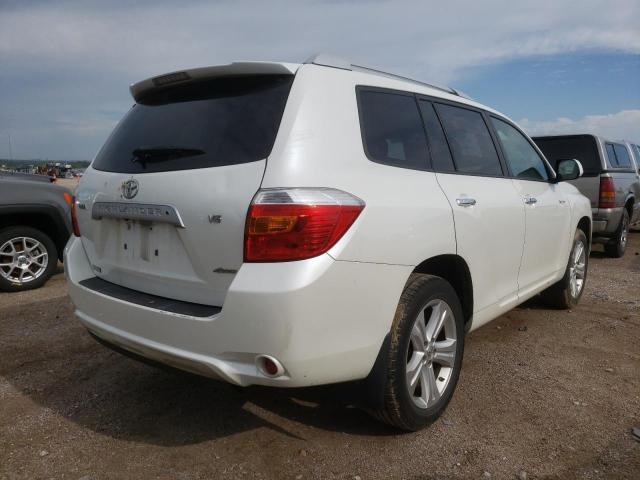 Photo 4 from auction – 2008 TOYOTA HIGHLANDER with VIN JTEES42A182104490