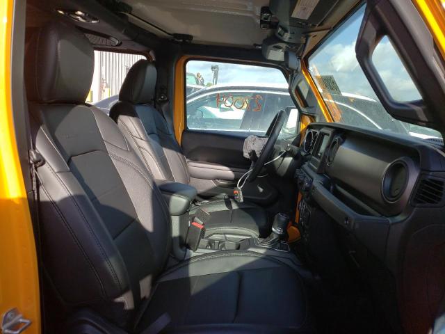Photo 5 from auction – 2021 JEEP GLADIATOR with VIN 1C6HJTAG5ML560637
