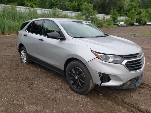 Photo 1 from auction – 2018 CHEVROLET EQUINOX LT with VIN 2GNAXJEV6J6191918