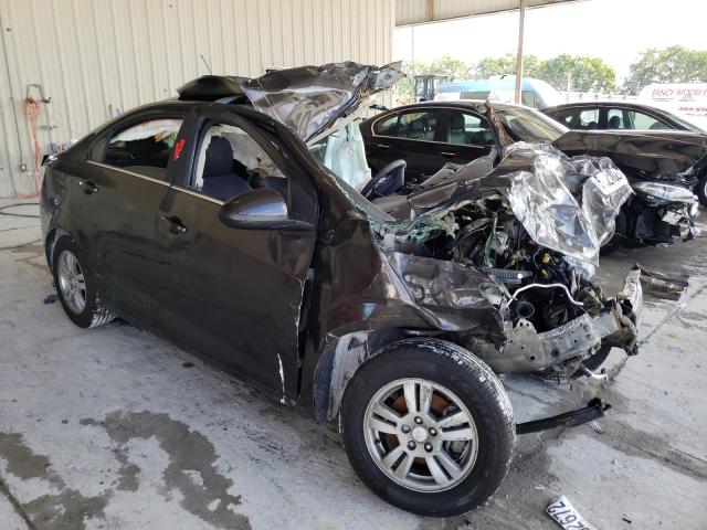 CHEVROLET SONIC LT 2014 with VIN 1G1JC5SH4E4171239 - Photo from auction
