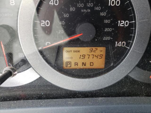 Photo 8 from auction – 2007 TOYOTA RAV4 with VIN JTMBD31V776042276