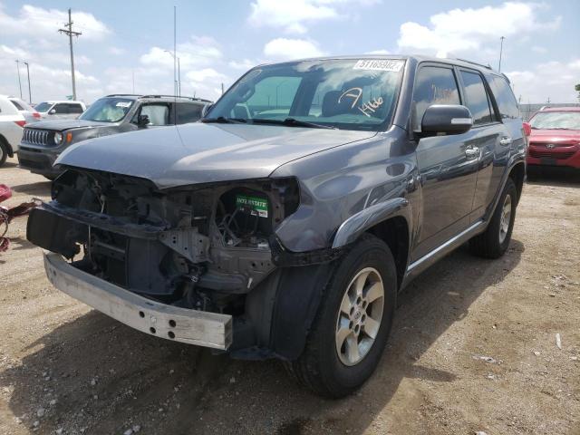 Photo 2 from auction – 2011 TOYOTA 4RUNNER SR with VIN JTEZU5JR2B5031466